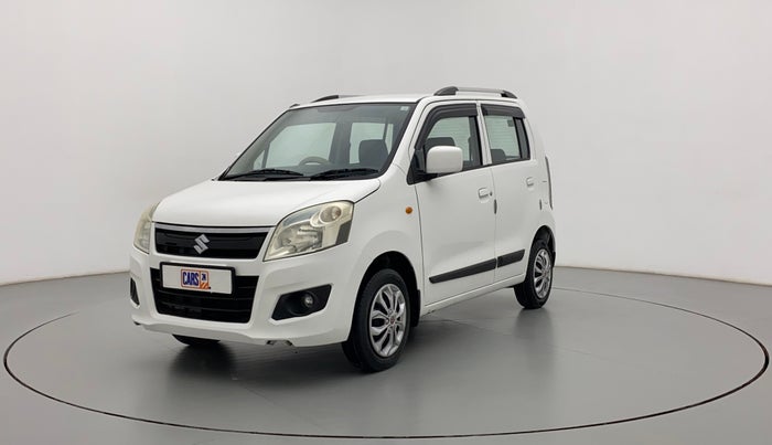 2017 Maruti Wagon R 1.0 VXI, Petrol, Manual, 84,184 km, Left Front Diagonal