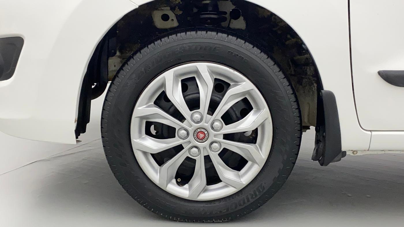 2017 Maruti Wagon R 1.0 VXI, Petrol, Manual, 84,184 km, Left Front Wheel
