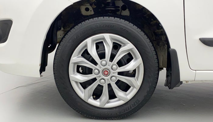 2017 Maruti Wagon R 1.0 VXI, Petrol, Manual, 84,184 km, Left Front Wheel