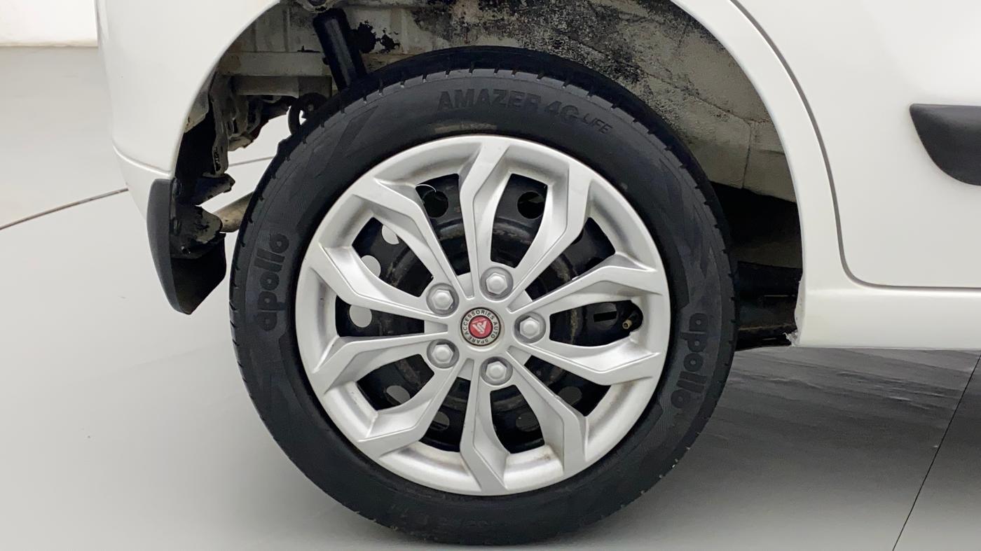 2017 Maruti Wagon R 1.0 VXI, Petrol, Manual, 84,184 km, Right Rear Wheel