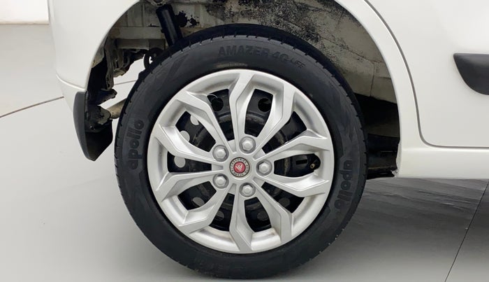 2017 Maruti Wagon R 1.0 VXI, Petrol, Manual, 84,184 km, Right Rear Wheel