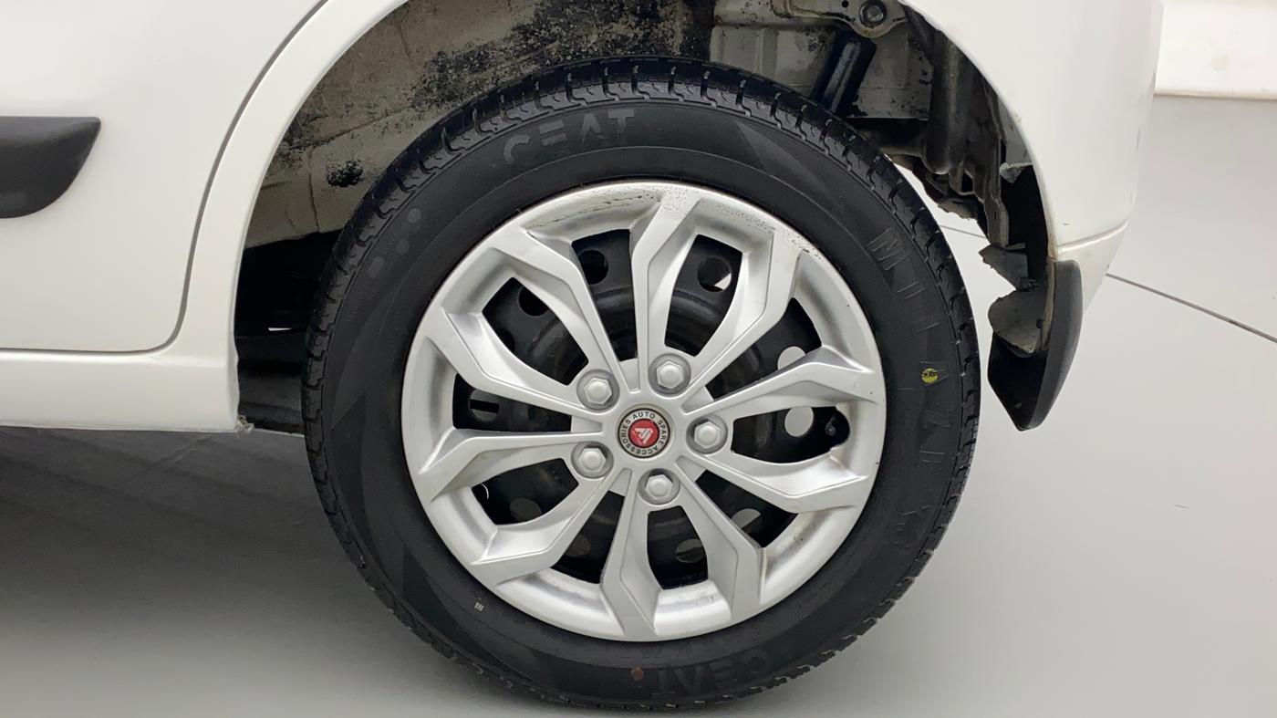 2017 Maruti Wagon R 1.0 VXI, Petrol, Manual, 84,184 km, Left Rear Wheel