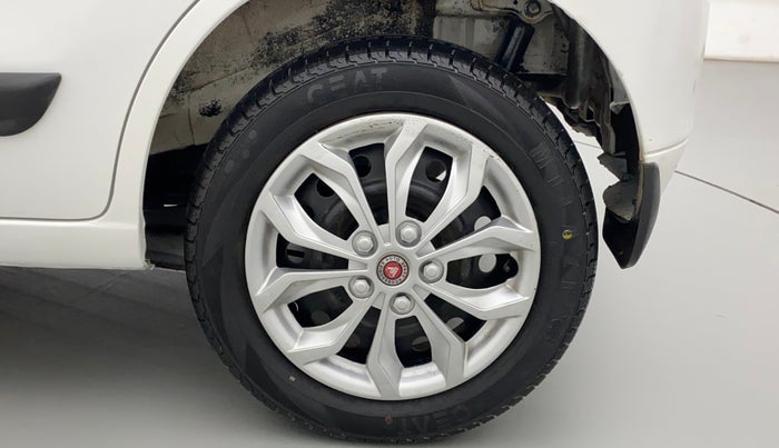 2017 Maruti Wagon R 1.0 VXI, Petrol, Manual, 84,184 km, Left Rear Wheel