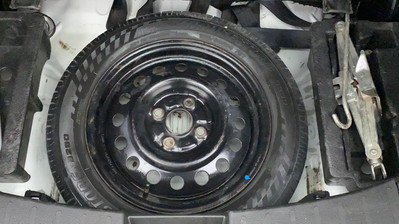 2017 Maruti Wagon R 1.0 VXI, Petrol, Manual, 84,184 km, Spare Tyre