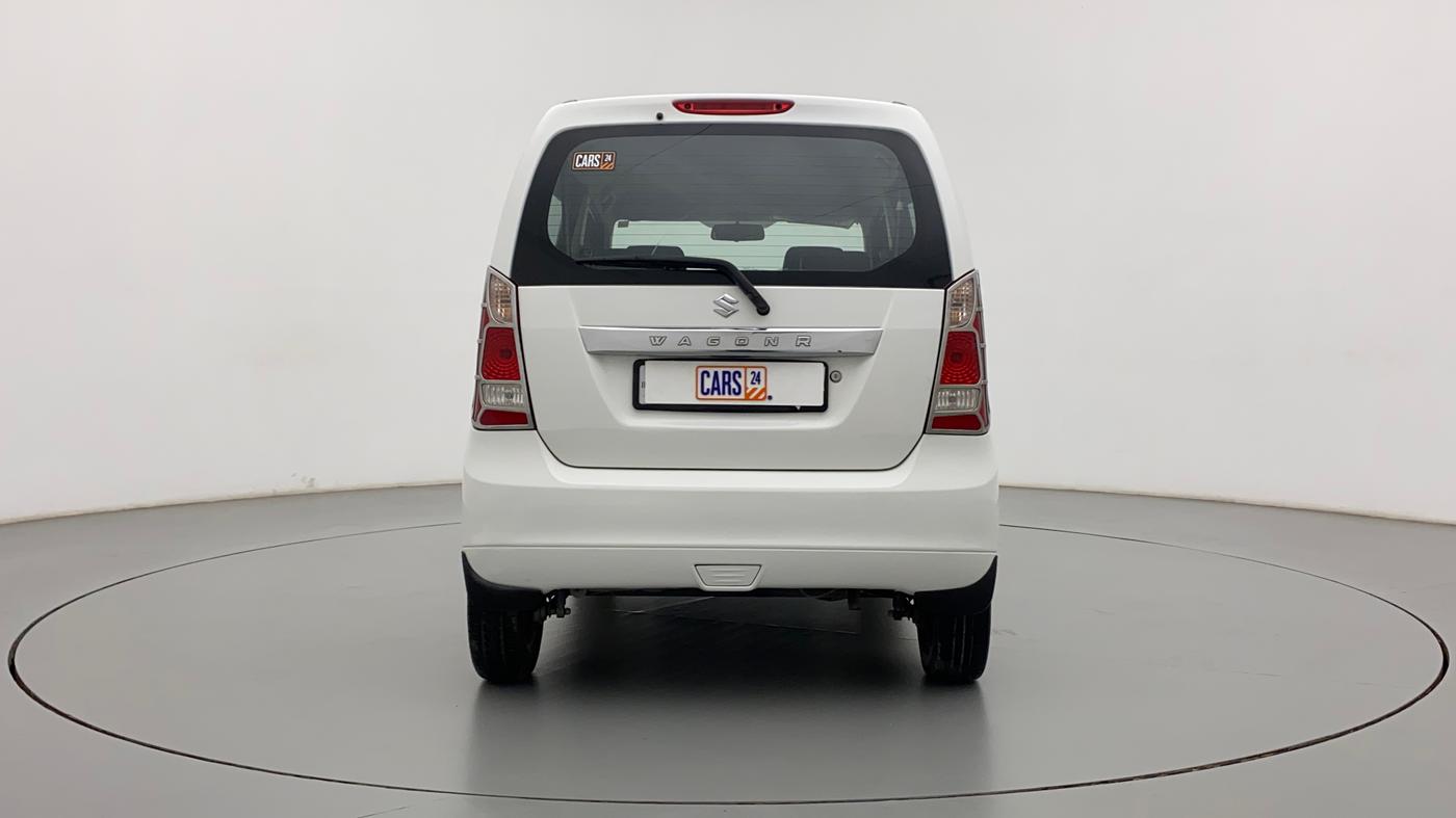 2017 Maruti Wagon R 1.0 VXI, Petrol, Manual, 84,184 km, Back/Rear