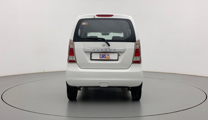 2017 Maruti Wagon R 1.0 VXI, Petrol, Manual, 84,184 km, Back/Rear