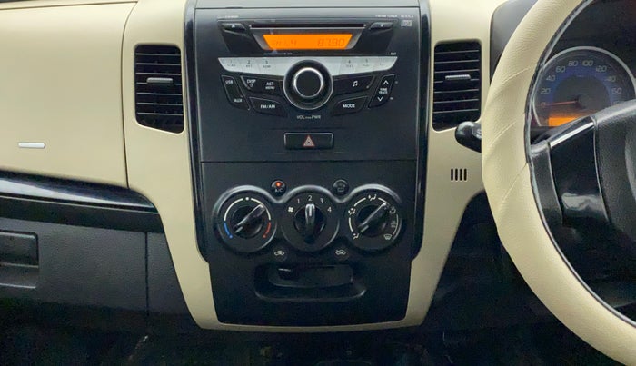 2017 Maruti Wagon R 1.0 VXI, Petrol, Manual, 84,184 km, Air Conditioner