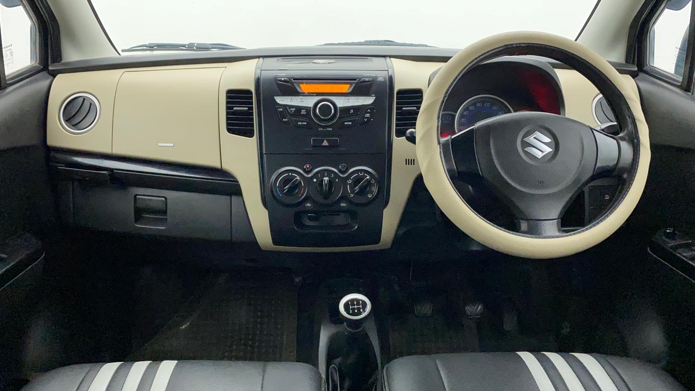 2017 Maruti Wagon R 1.0 VXI, Petrol, Manual, 84,184 km, Dashboard
