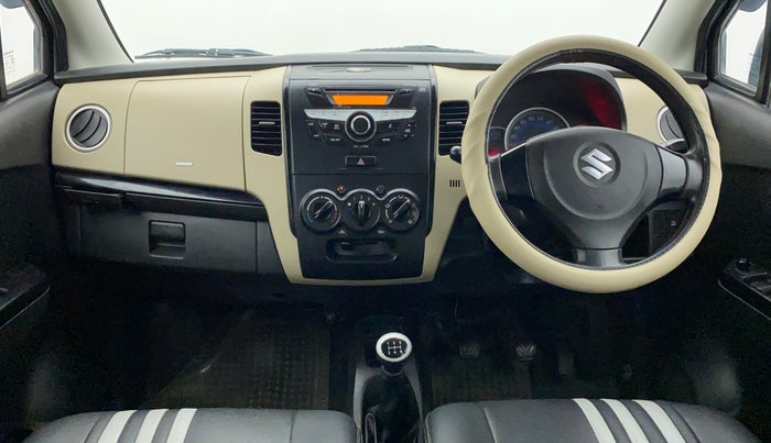2017 Maruti Wagon R 1.0 VXI, Petrol, Manual, 84,184 km, Dashboard