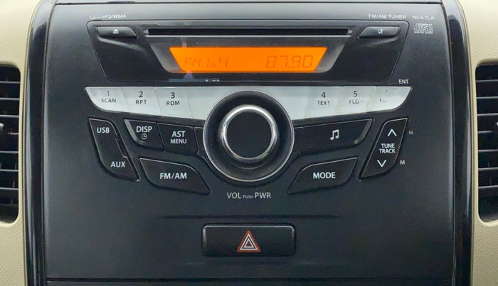 2017 Maruti Wagon R 1.0 VXI, Petrol, Manual, 84,184 km, Infotainment System