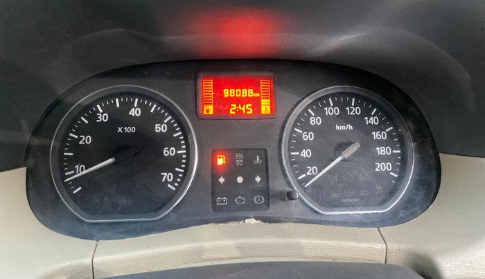 2013 Nissan Terrano XV 85 PS DIESEL, Diesel, Manual, 98,076 km, Odometer Image