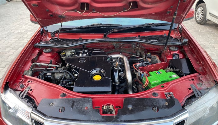 2013 Nissan Terrano XV 85 PS DIESEL, Diesel, Manual, 98,076 km, Engine View