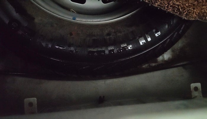 2022 Tata Tiago XT CNG, CNG, Manual, 38,996 km, Spare Tyre