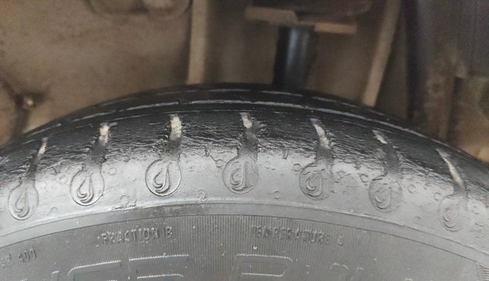 2022 Tata Tiago XT CNG, CNG, Manual, 38,996 km, Left Rear Tyre Tread
