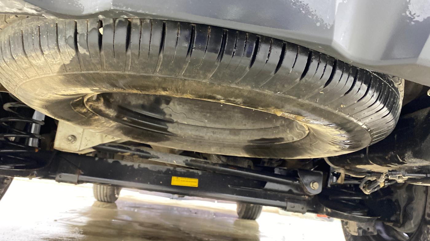 2021 Tata Harrier XMA 2.0L KRYOTEC, Diesel, Automatic, 72,640 km, Spare Tyre