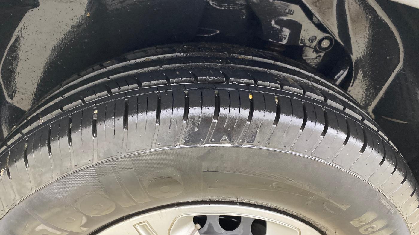 2021 Tata Harrier XMA 2.0L KRYOTEC, Diesel, Automatic, 72,640 km, Right Rear Tyre Tread