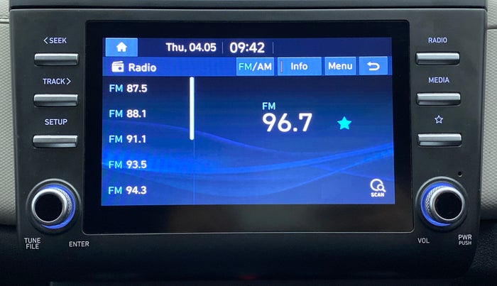 2022 Hyundai Creta EX 1.5 PETROL, Petrol, Manual, 19,131 km, Infotainment System