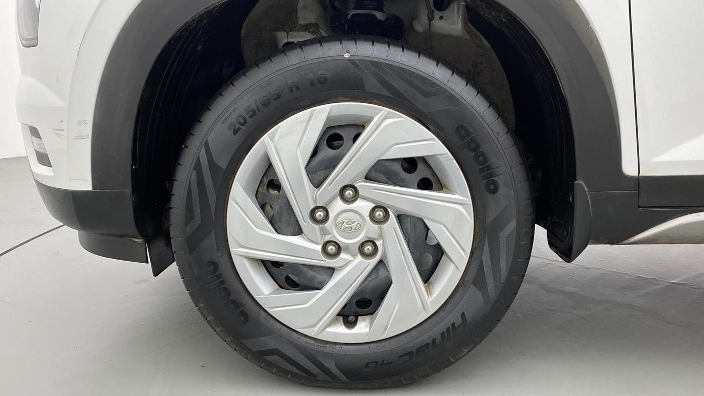 2022 Hyundai Creta EX 1.5 PETROL, Petrol, Manual, 19,131 km, Left Front Wheel