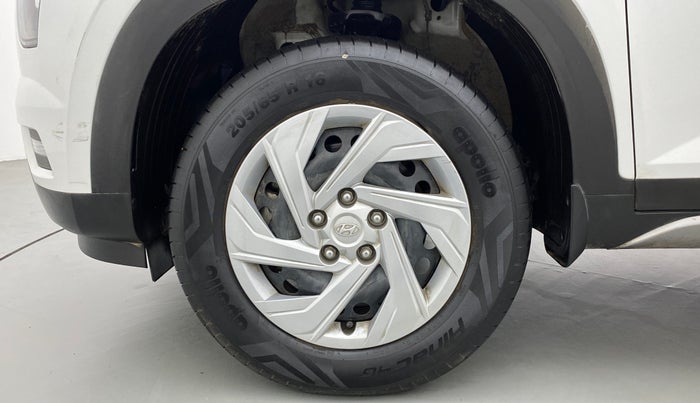 2022 Hyundai Creta EX 1.5 PETROL, Petrol, Manual, 19,131 km, Left Front Wheel
