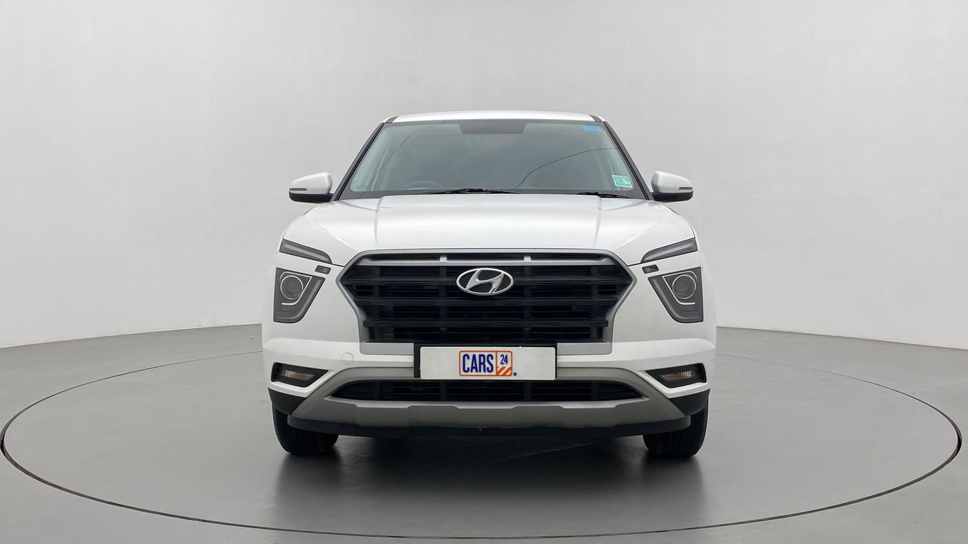 2022 Hyundai Creta EX 1.5 PETROL, Petrol, Manual, 19,131 km, Front