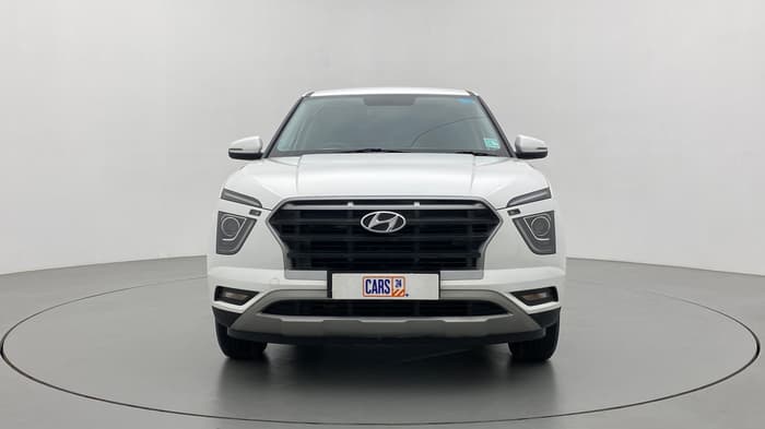 2022 Hyundai Creta EX 1.5 PETROL, Petrol, Manual, 19,131 km, Front