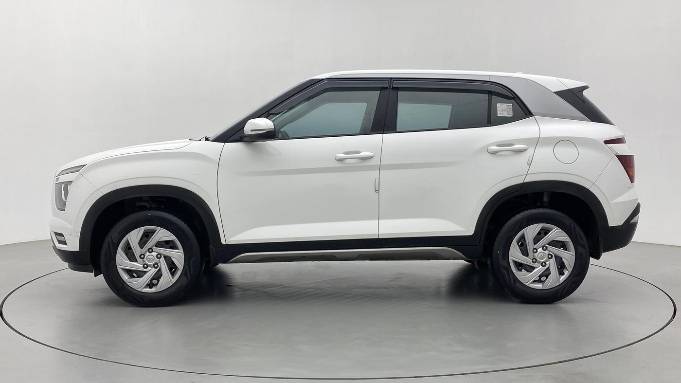 2022 Hyundai Creta EX 1.5 PETROL, Petrol, Manual, 19,131 km, Left Side