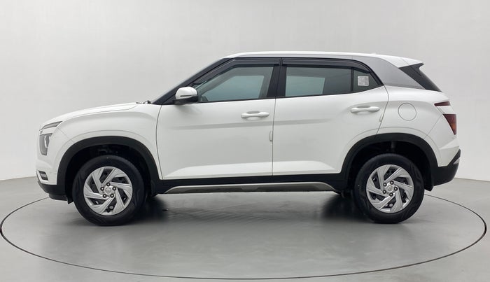 2022 Hyundai Creta EX 1.5 PETROL, Petrol, Manual, 19,131 km, Left Side
