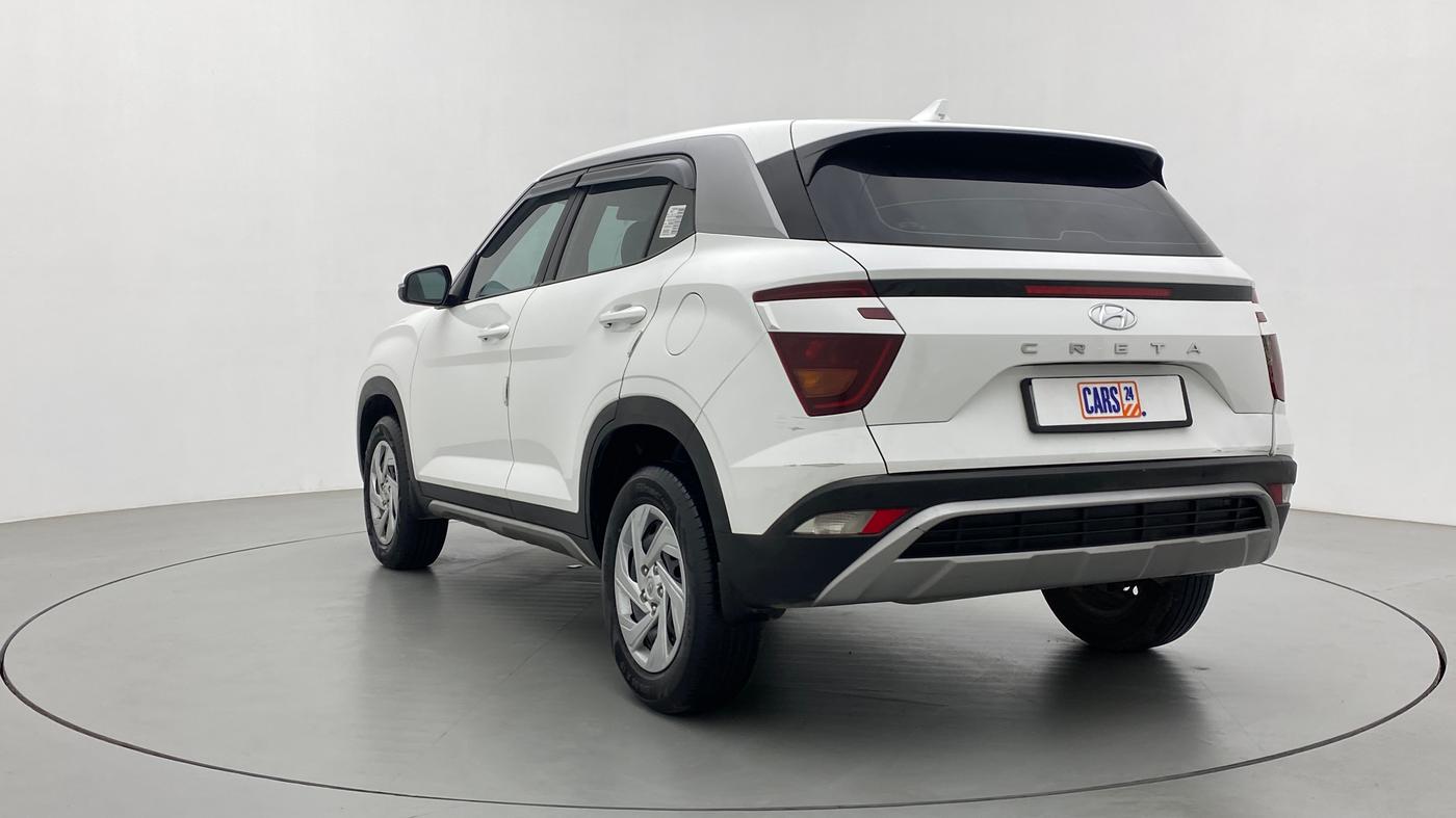 2022 Hyundai Creta EX 1.5 PETROL, Petrol, Manual, 19,131 km, Left Back Diagonal