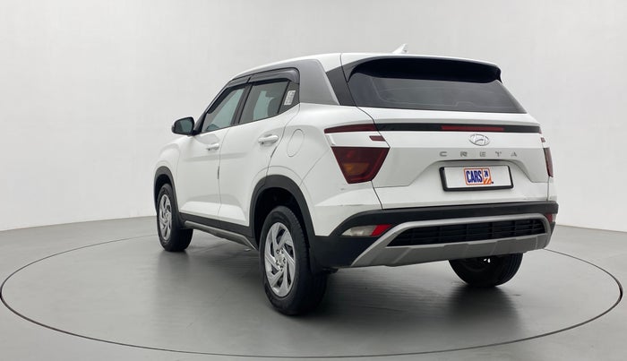 2022 Hyundai Creta EX 1.5 PETROL, Petrol, Manual, 19,131 km, Left Back Diagonal