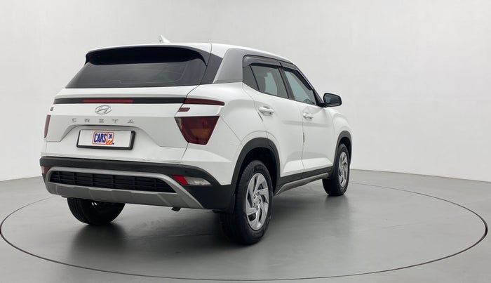 2022 Hyundai Creta EX 1.5 PETROL, Petrol, Manual, 19,131 km, Right Back Diagonal
