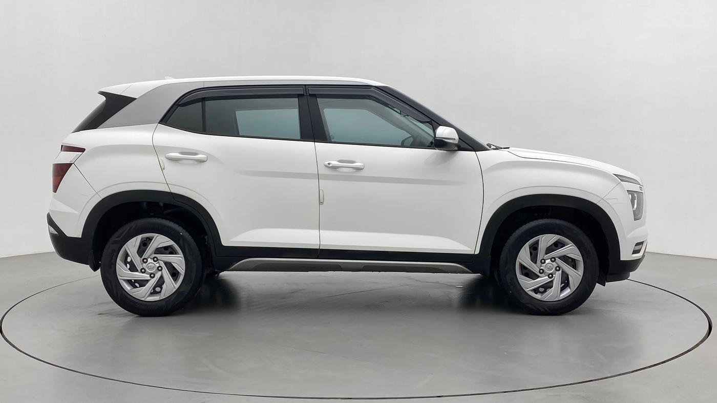 2022 Hyundai Creta EX 1.5 PETROL, Petrol, Manual, 19,131 km, Right Side View