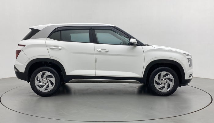 2022 Hyundai Creta EX 1.5 PETROL, Petrol, Manual, 19,131 km, Right Side View