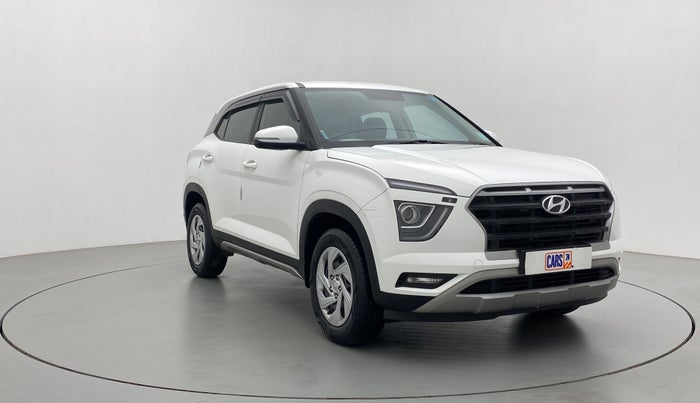 2022 Hyundai Creta EX 1.5 PETROL, Petrol, Manual, 19,131 km, Right Front Diagonal