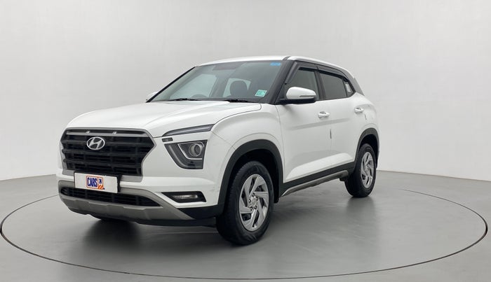 2022 Hyundai Creta EX 1.5 PETROL, Petrol, Manual, 19,131 km, Left Front Diagonal