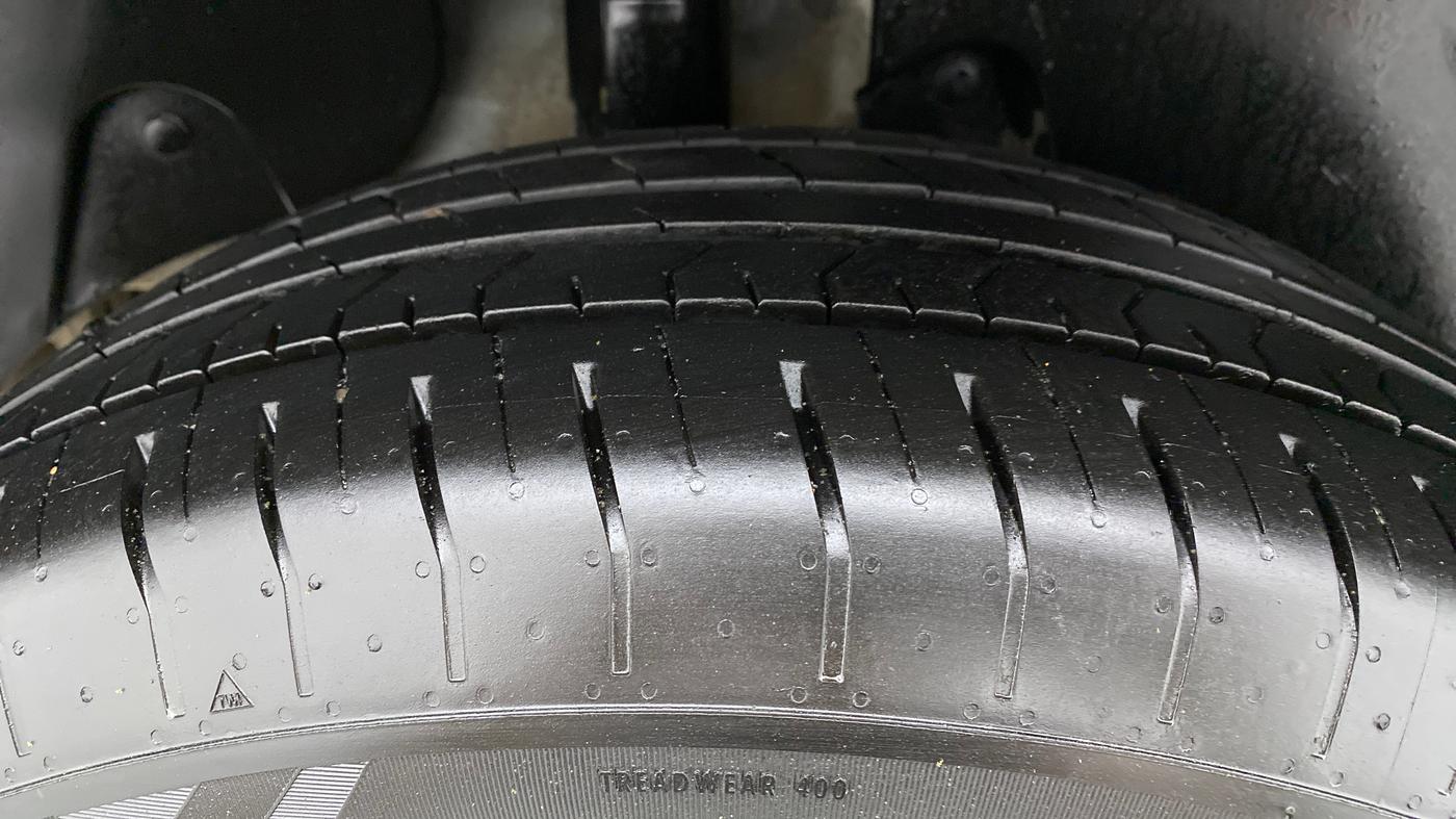 2022 Hyundai Creta EX 1.5 PETROL, Petrol, Manual, 19,131 km, Right Rear Tyre Tread