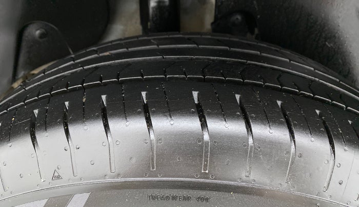 2022 Hyundai Creta EX 1.5 PETROL, Petrol, Manual, 19,131 km, Right Rear Tyre Tread