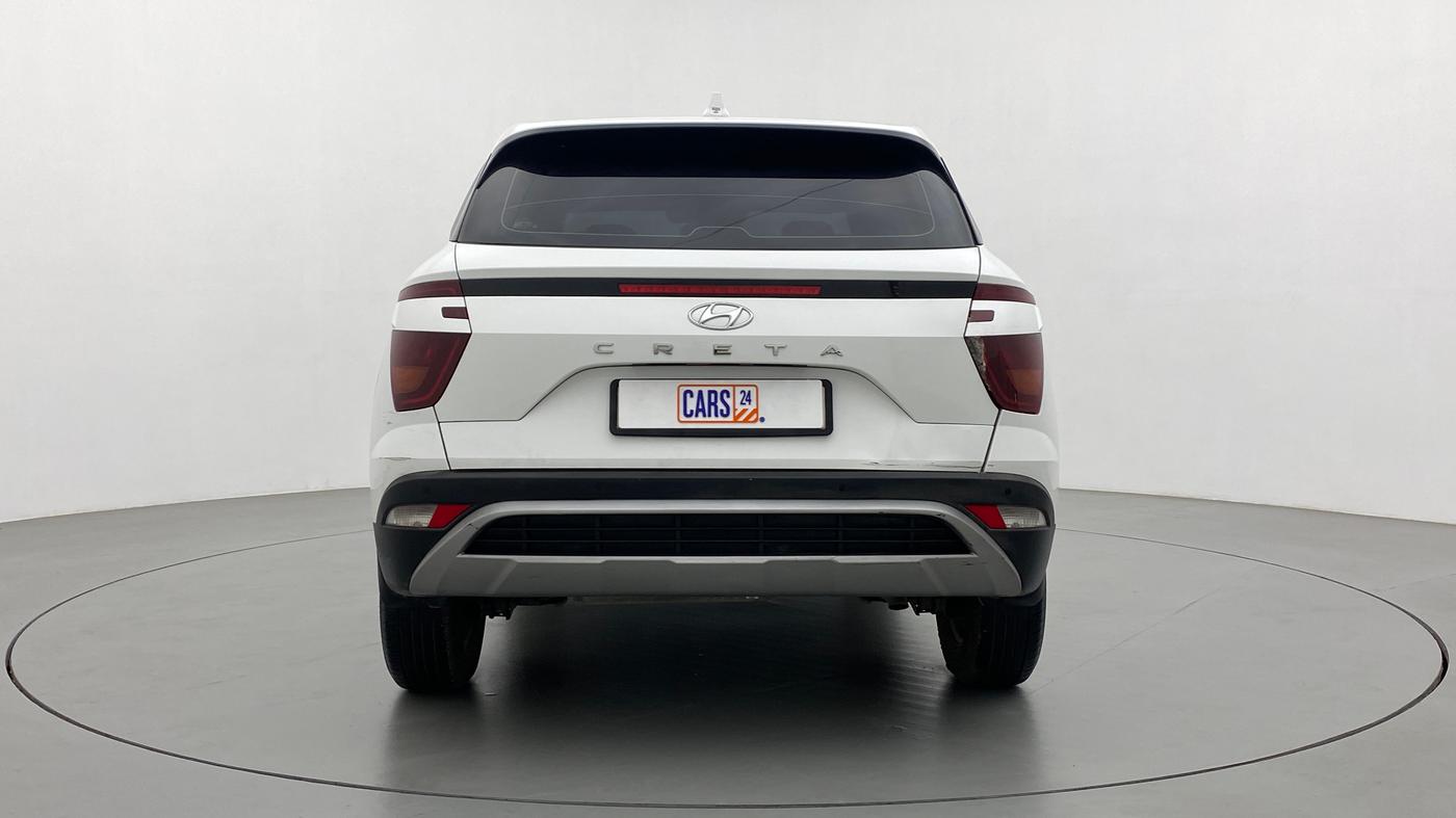 2022 Hyundai Creta EX 1.5 PETROL, Petrol, Manual, 19,131 km, Back/Rear