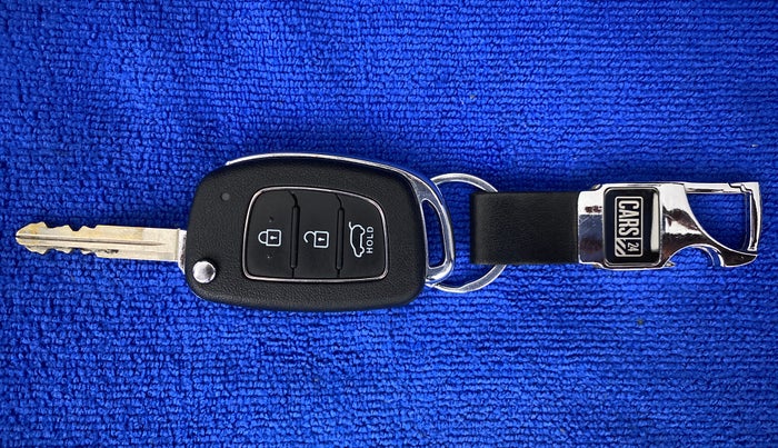 2022 Hyundai Creta EX 1.5 PETROL, Petrol, Manual, 19,131 km, Key Close Up