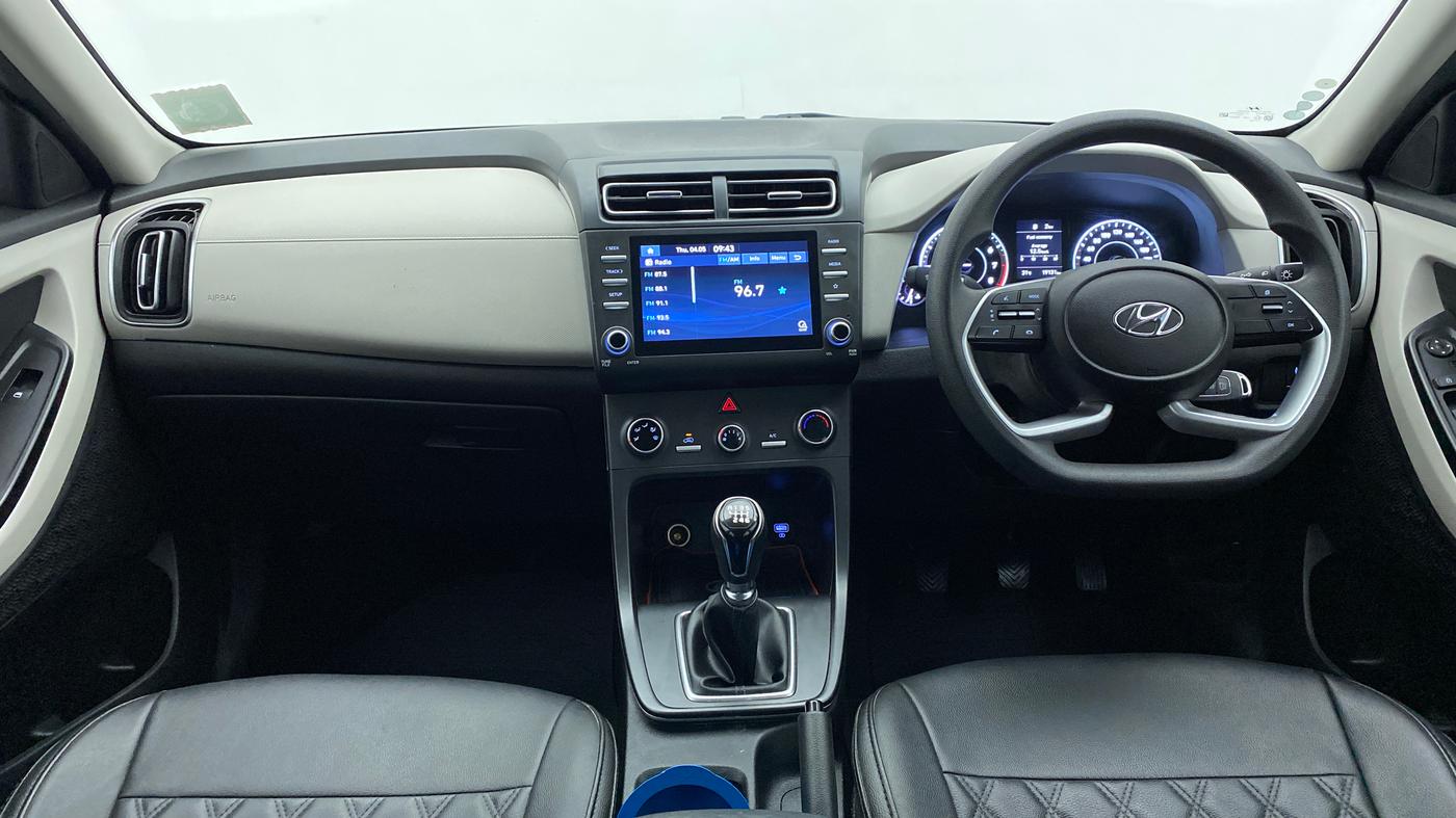 2022 Hyundai Creta EX 1.5 PETROL, Petrol, Manual, 19,131 km, Dashboard