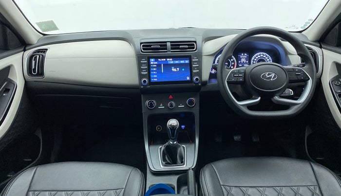 2022 Hyundai Creta EX 1.5 PETROL, Petrol, Manual, 19,131 km, Dashboard