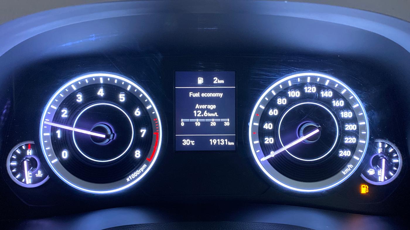 2022 Hyundai Creta EX 1.5 PETROL, Petrol, Manual, 19,131 km, Odometer Image