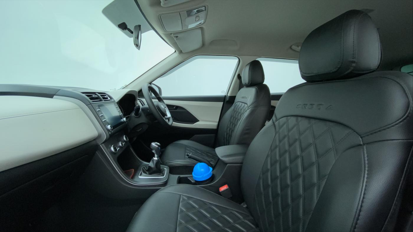 2022 Hyundai Creta EX 1.5 PETROL, Petrol, Manual, 19,131 km, Right Side Front Door Cabin