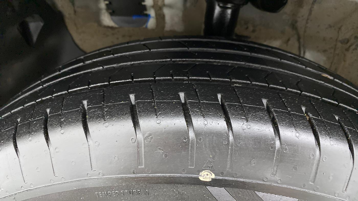 2022 Hyundai Creta EX 1.5 PETROL, Petrol, Manual, 19,131 km, Left Front Tyre Tread