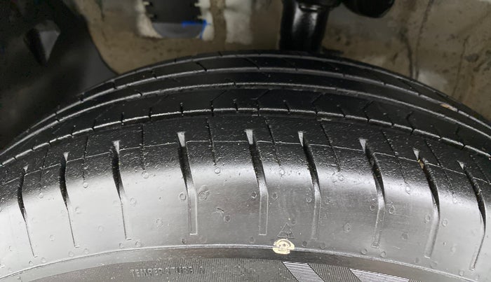 2022 Hyundai Creta EX 1.5 PETROL, Petrol, Manual, 19,131 km, Left Front Tyre Tread