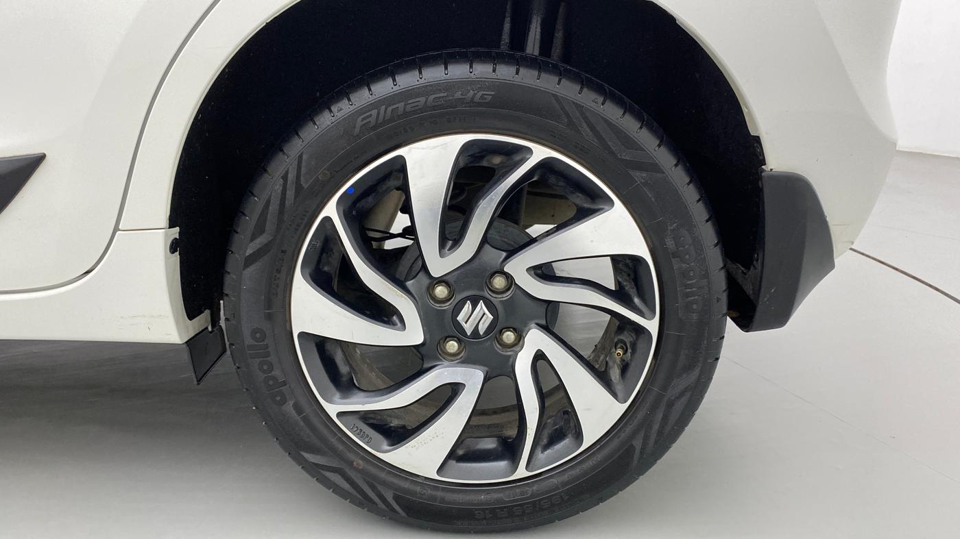2022 Maruti Baleno ZETA PETROL 1.2, Petrol, Manual, 21,555 km, Left Rear Wheel