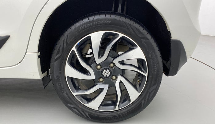 2022 Maruti Baleno ZETA PETROL 1.2, Petrol, Manual, 21,555 km, Left Rear Wheel