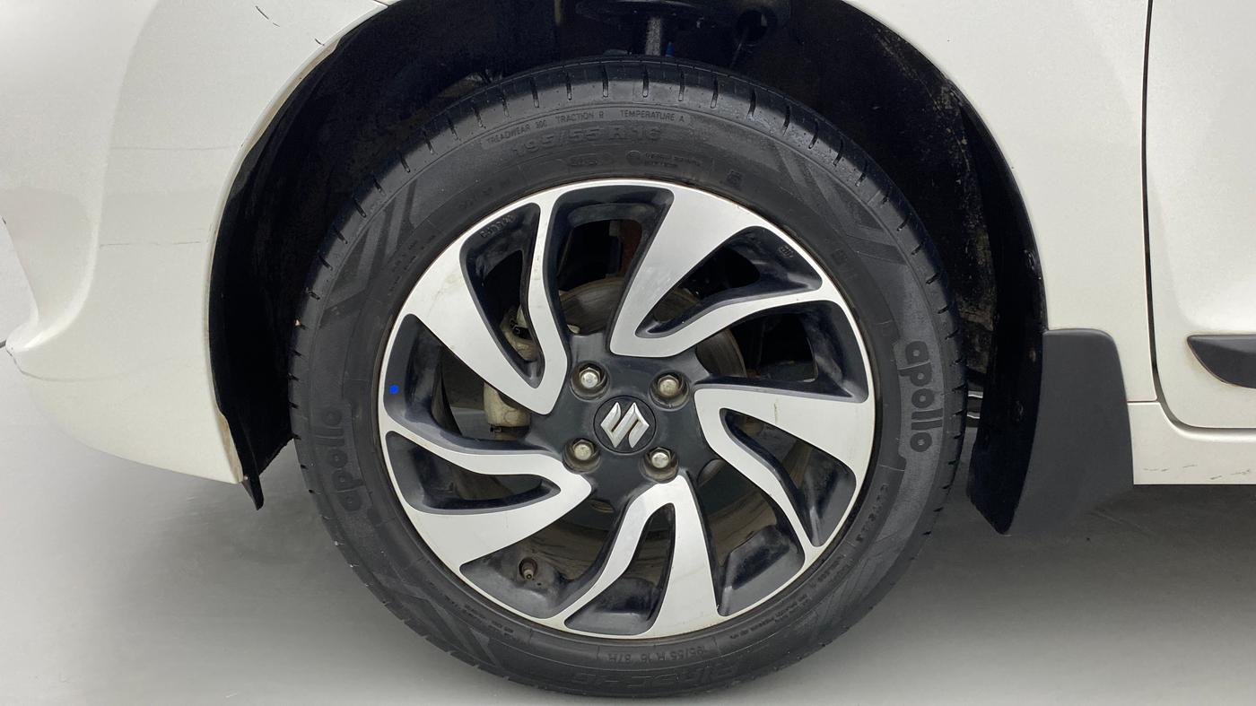 2022 Maruti Baleno ZETA PETROL 1.2, Petrol, Manual, 21,555 km, Left Front Wheel