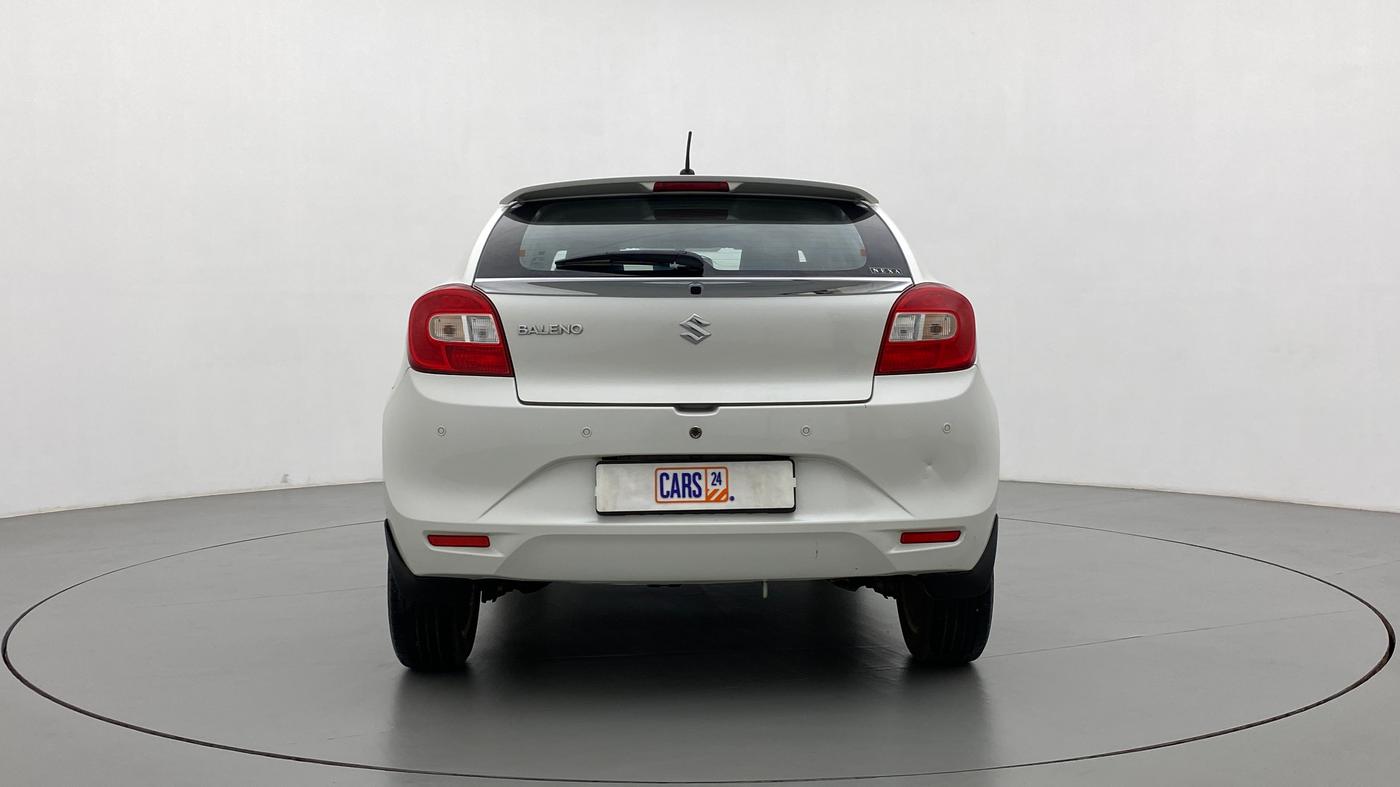 2022 Maruti Baleno ZETA PETROL 1.2, Petrol, Manual, 21,555 km, Back/Rear