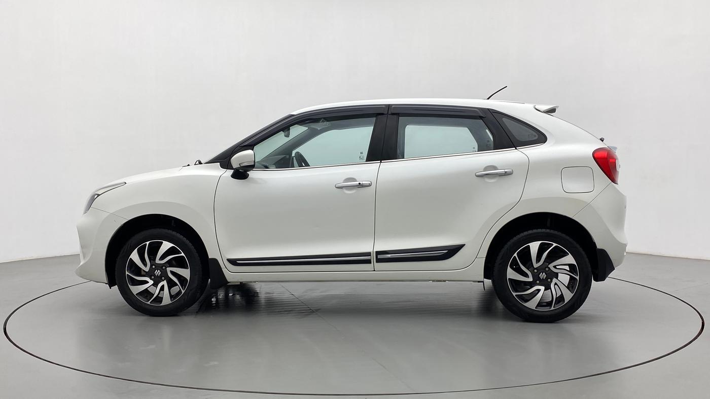 2022 Maruti Baleno ZETA PETROL 1.2, Petrol, Manual, 21,555 km, Left Side