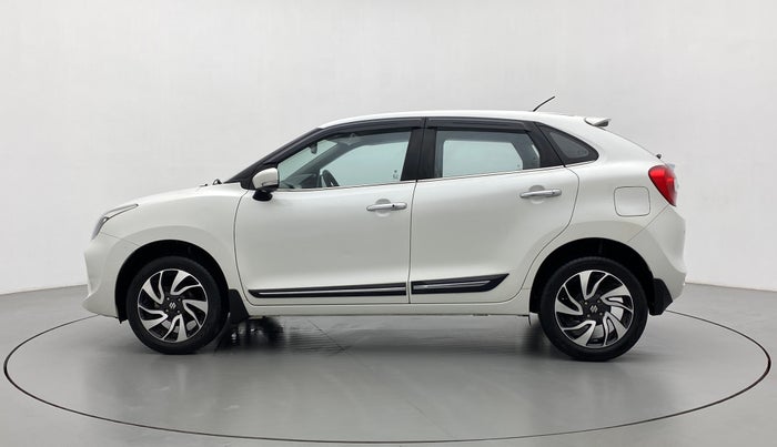 2022 Maruti Baleno ZETA PETROL 1.2, Petrol, Manual, 21,555 km, Left Side